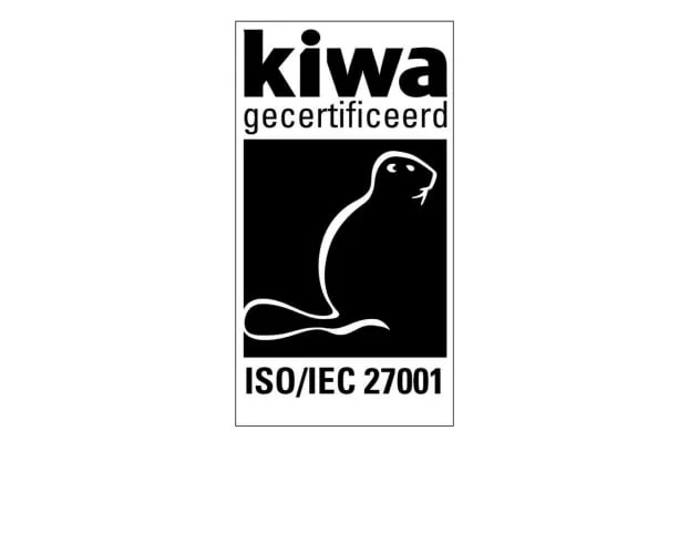 ISO /IEC 27001 KIWA Certified